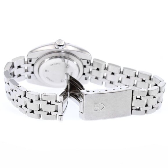 TUDOR Classic Date 22010 white Dial Automatic Ladies Watch - Picture 12 of 12